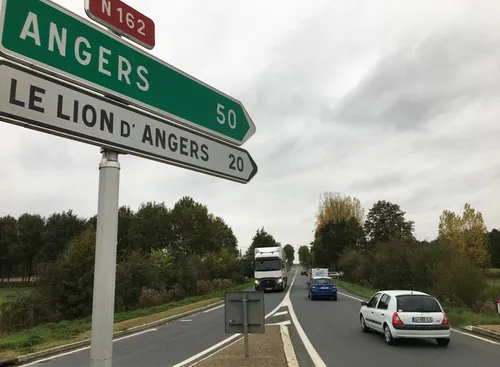 2x2 voies Château-Gontier - Lion d'Angers : pas une priorité pour...